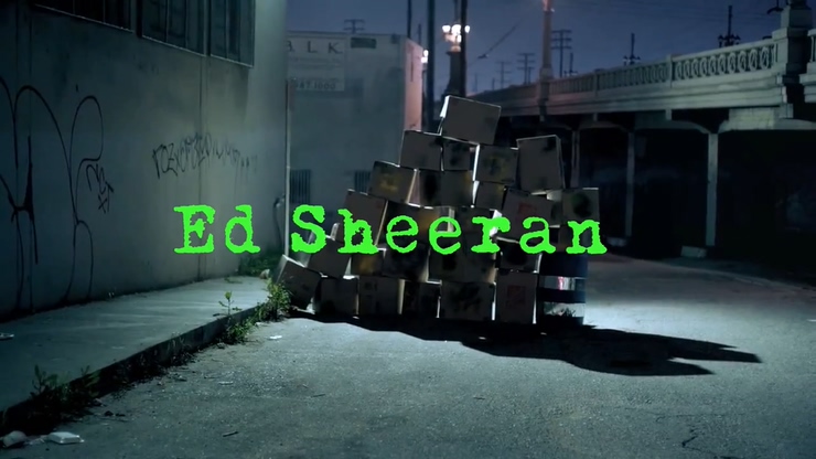 Ed Sheeran 《SING》 1080P
