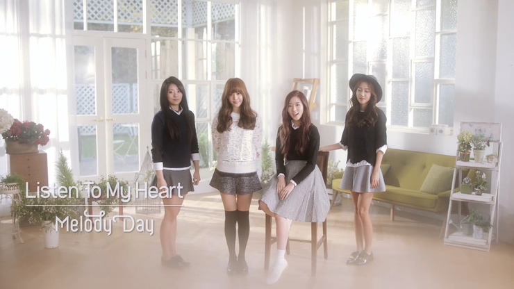 MELODY DAY 《Listen To My Heart》 1080P