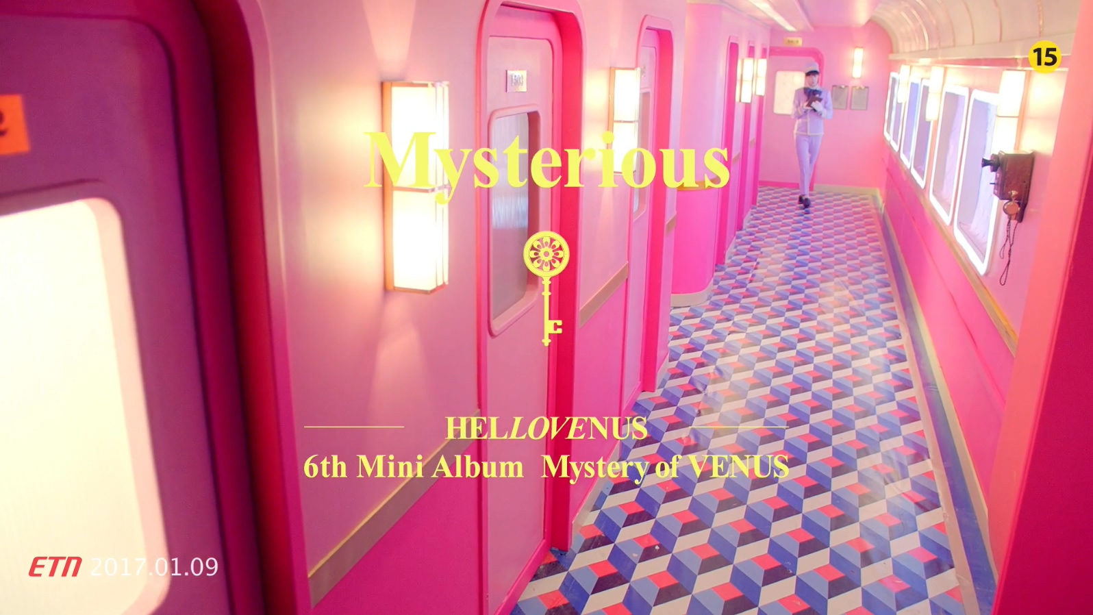 HELLOVENUS - Mysterious (Melon) - 1080P