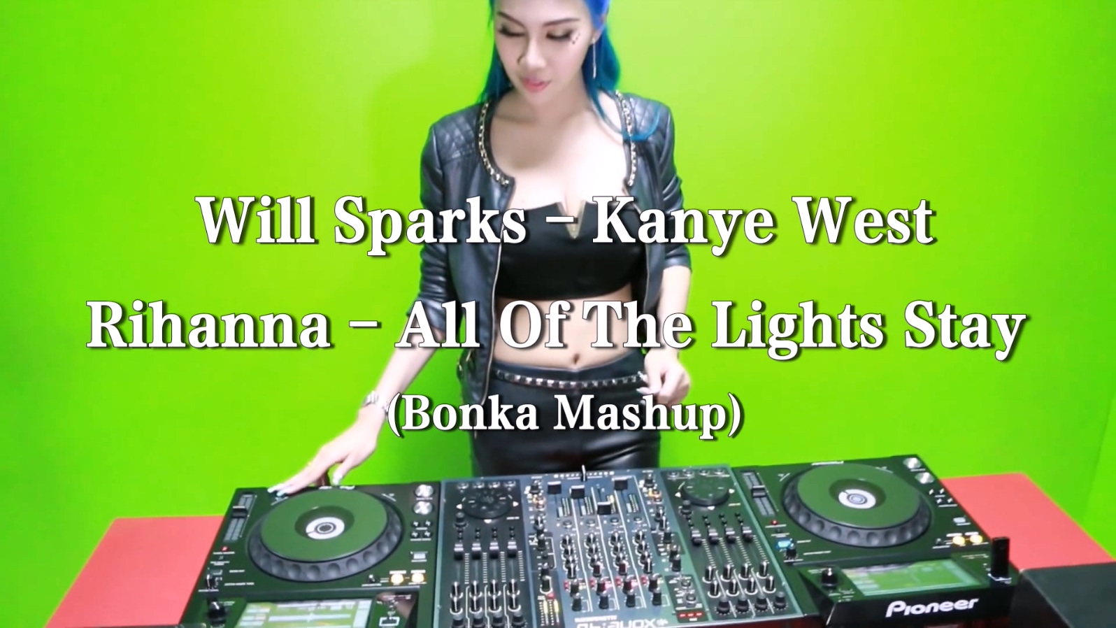 Will Sparks - Kanye West - Rihanna - All Of The Lights Stay
