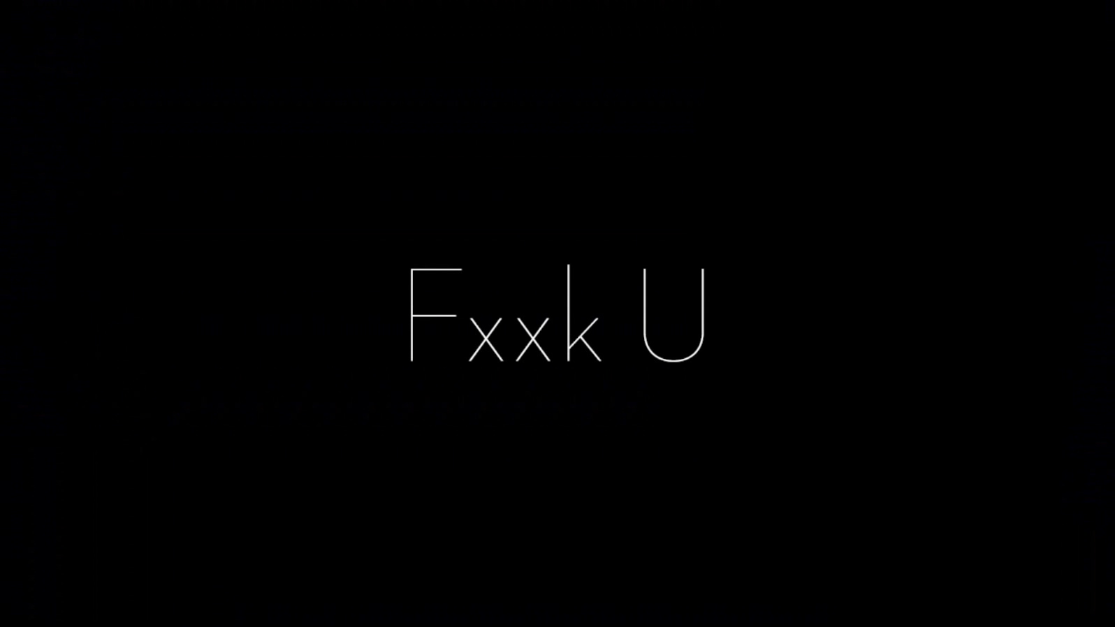 Gain(佳仁) - Fxxk U (Feat. Bumkey) - 1080P