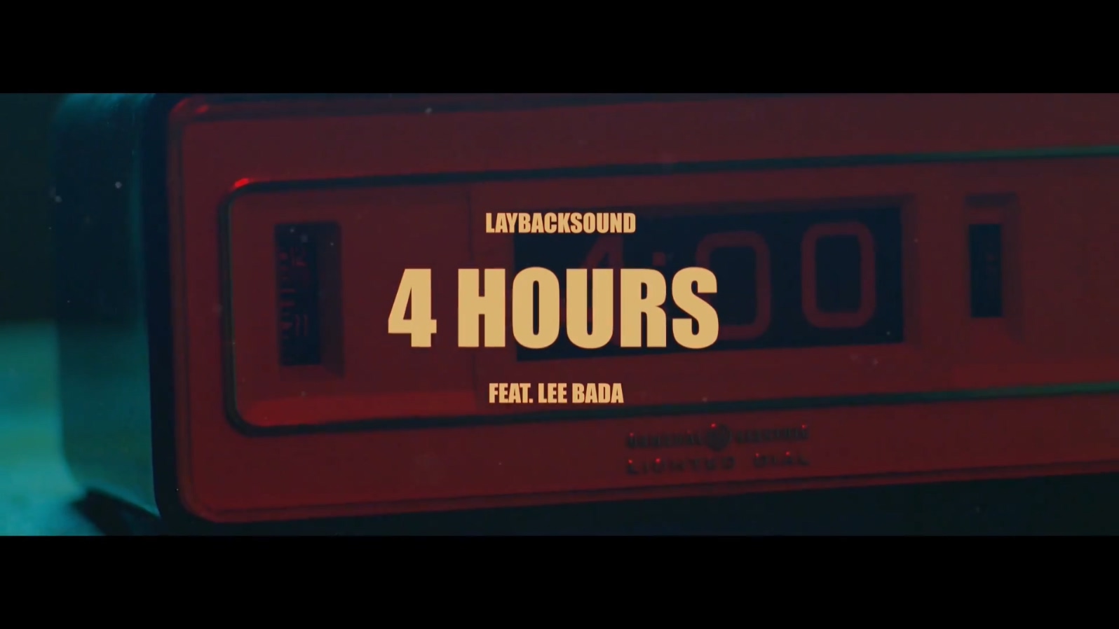 LAYBACKSOUND - 4hours (feat. LEE 