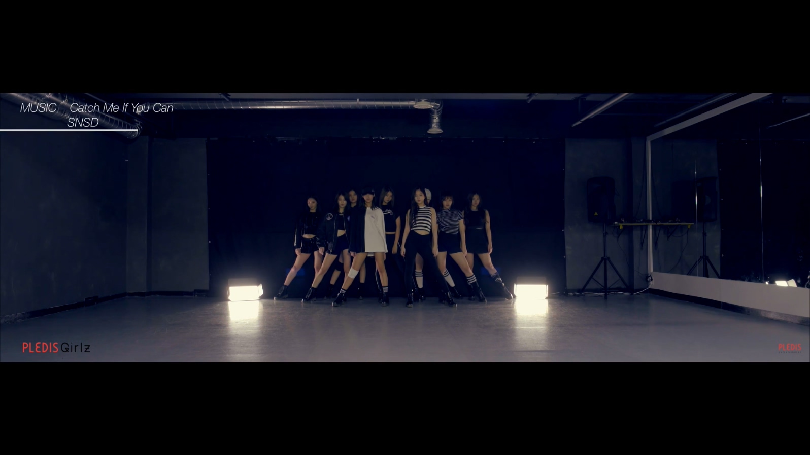 PLEDIS Girlz 《Catch Me If You Can》 1080P 