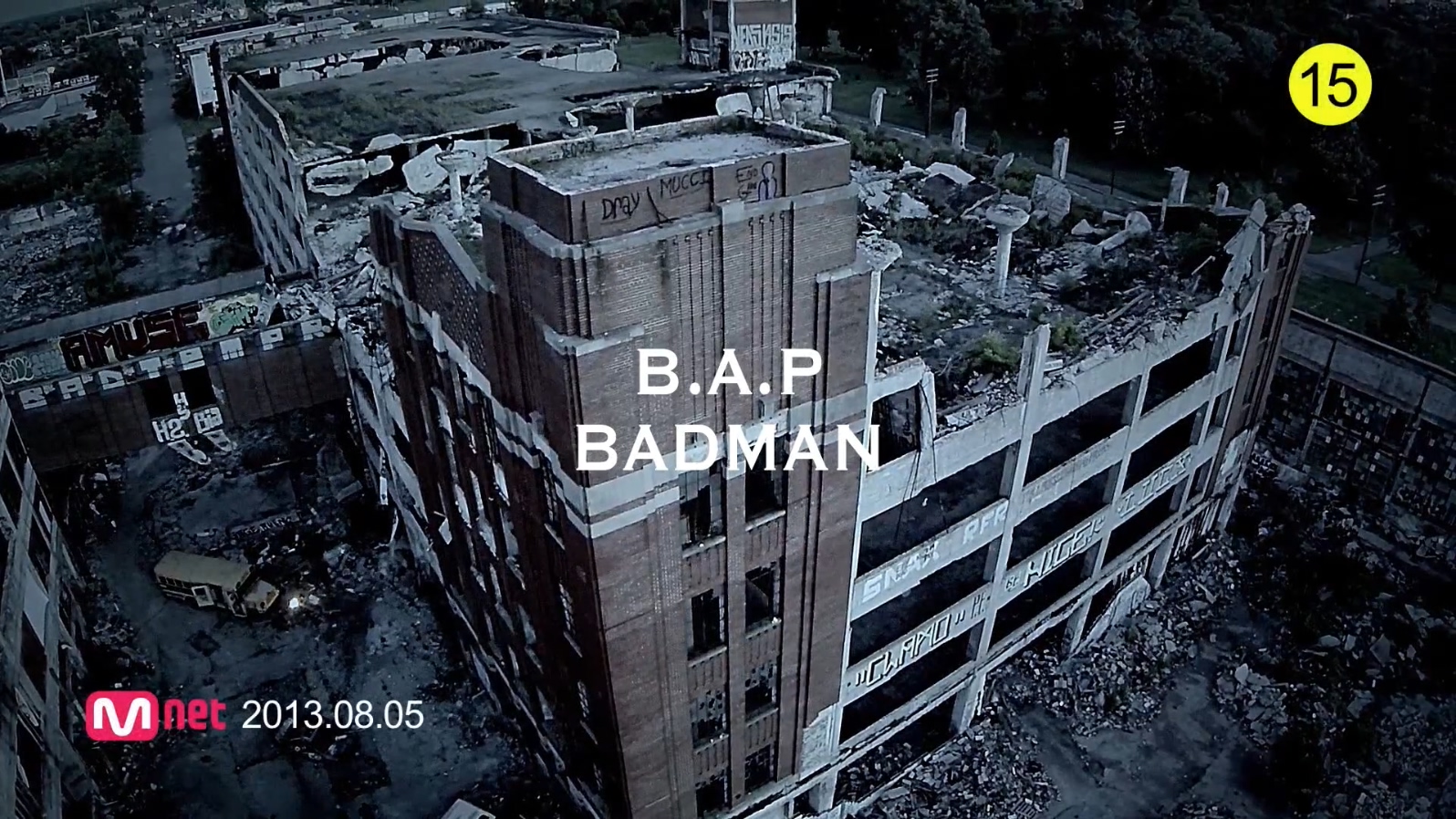 B.A.P 《Badman》 1080P