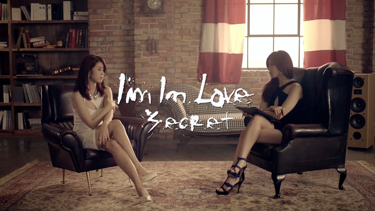 SECRET 《I*m In Love》 1080P