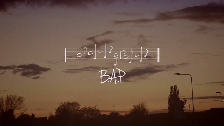 B.A.P 《Where Are You》 1080P