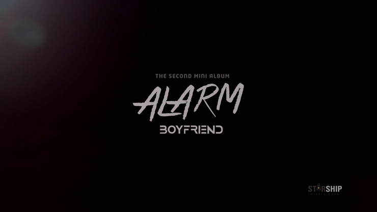 BOYFRIEND 《ALARM》 1080P