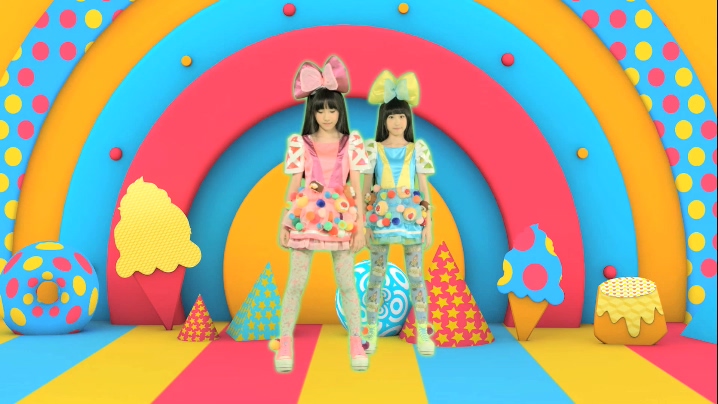 Sandy & Mandy 《杯子蛋糕》(舞蹈版) 游戏《Cake5》主题曲 1080P