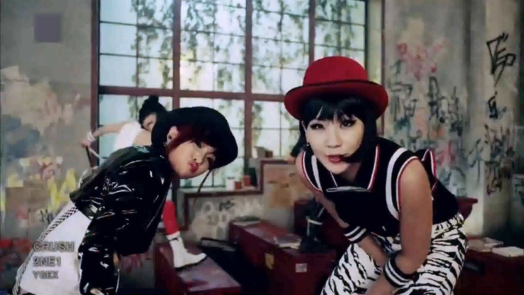 2NE1 《Crush》 1080P