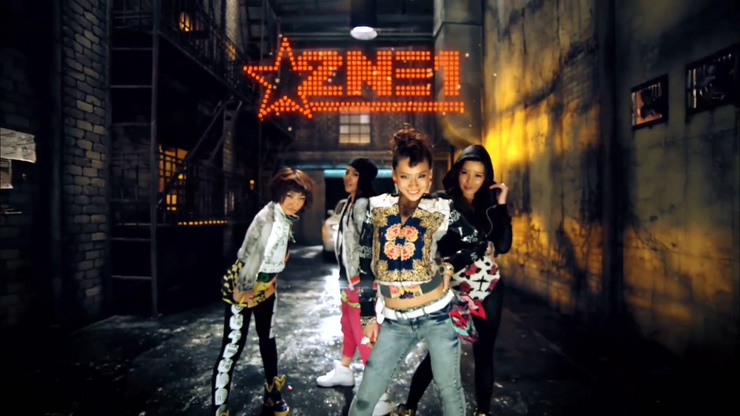 2NE1 《Fire》 1080P