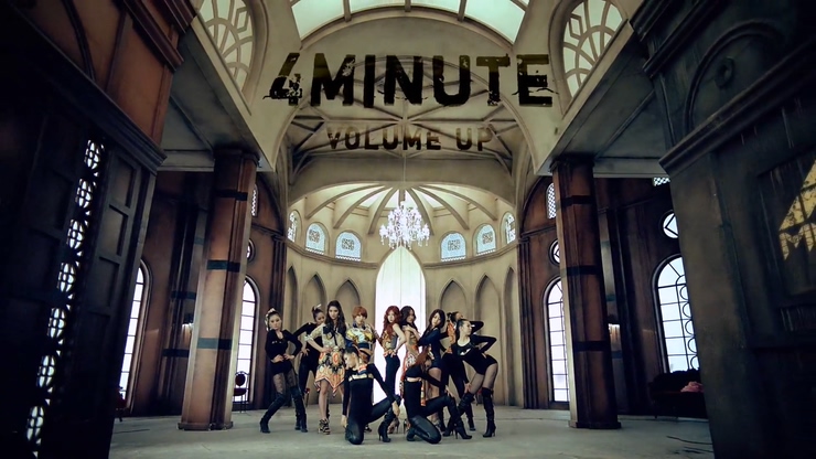 4minute 《Volume up》 1080P