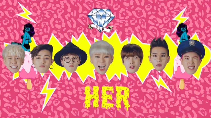 Block B 《HER》 1080P