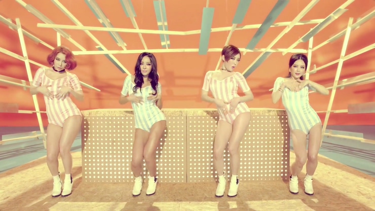 Brown Eyed Girls 《Warm Hole》 1080P