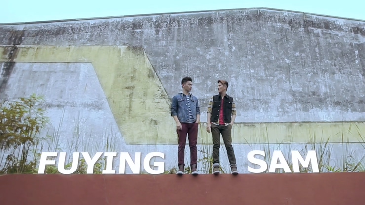 Fuying&Sam 《Like 我一下》 1