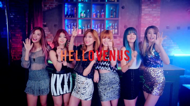 Hello Venus 《我是艺术》 (I*m ill) 1080P