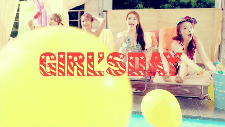 Girls Day 《Darling》 1080P