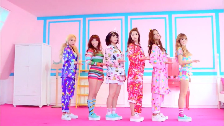 LABOUM 《Sugar Sugar》 1080P