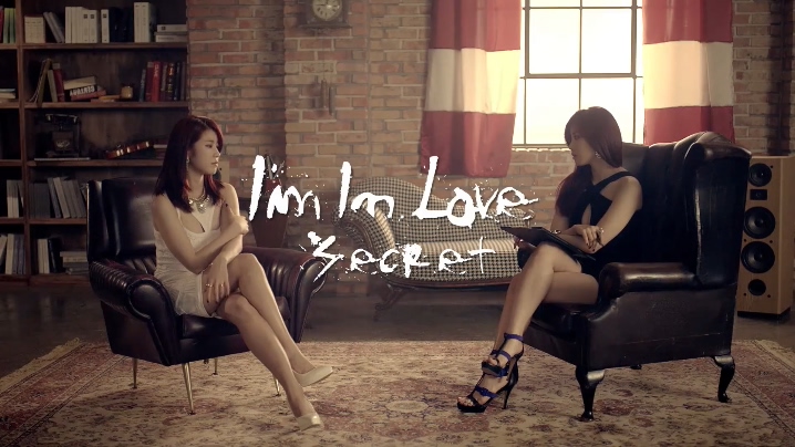 Secret 《I*m In Love》 1080P