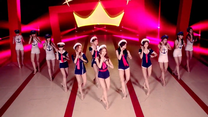 T-ara 《completely mad》 1080P