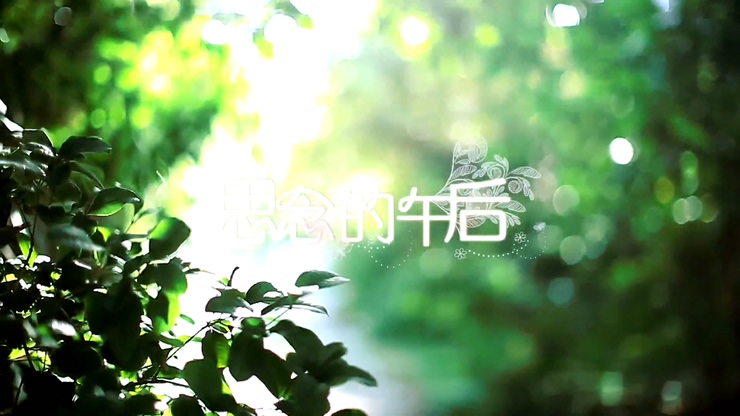蒋寅 《思念的午後》 1080P