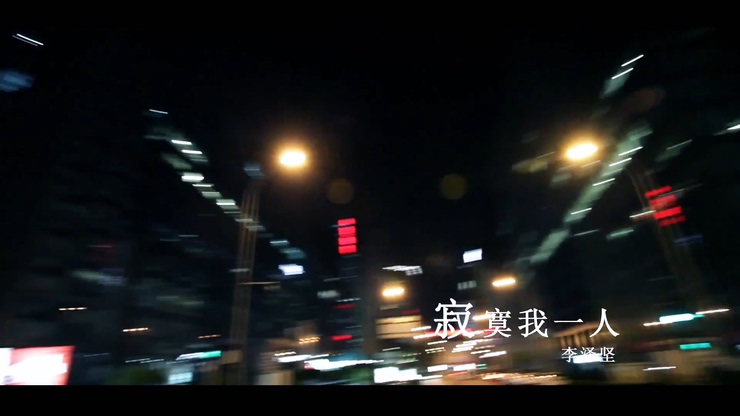李泽坚 《寂寞我一人》 1080P