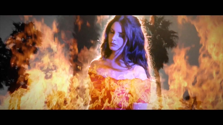 Lana Del Rey 《West Coast》 1080P