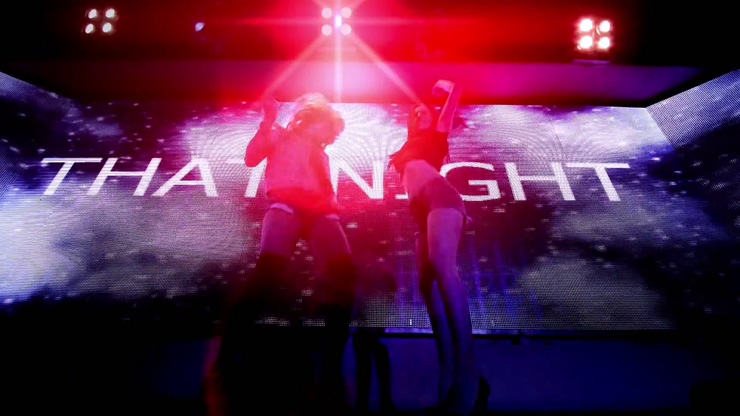 Livin R Feat. Mike Diamondz Vs. Zeff Feat. Alexandra 《That Night》 1080P