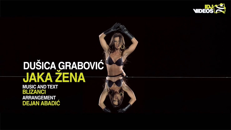 DUSICA GRABOVIC 《JAKA ZENA》 1080P