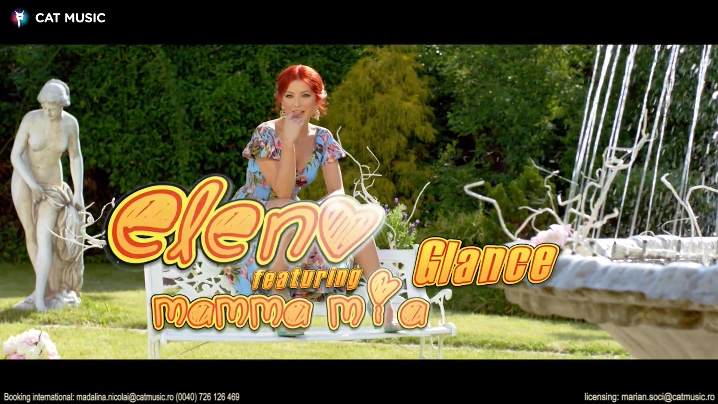 Elena feat. Glance 《Mamma mia》 1080P