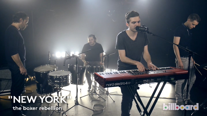 The Boxer Rebellion 《New York》