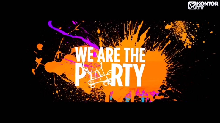 DJ Antoine vs Mad Mark feat. X-st<x>ylez  Two-M 《We Are The Party》 1080P