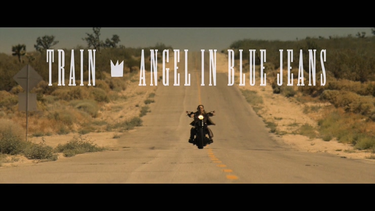 Train 《Angel in Blue Jeans》 1080P