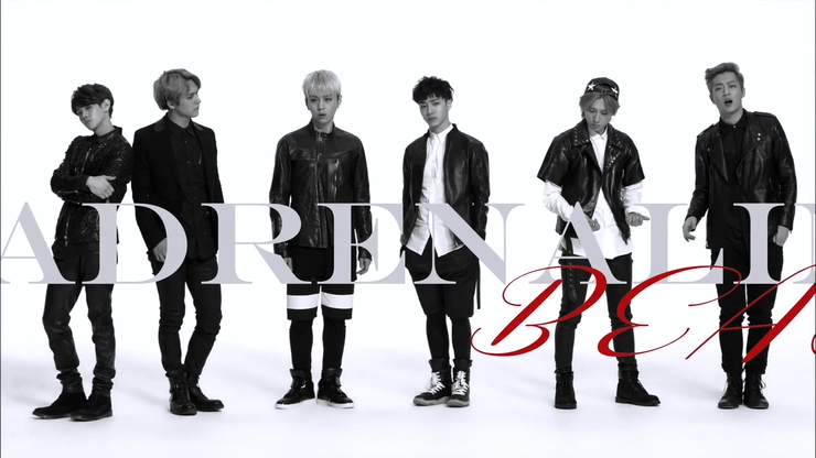 BEAST《ADRENALINE》 1080P