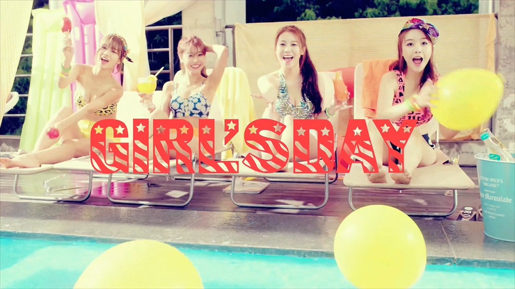 Girls Day 《Darling》 4K 2160P