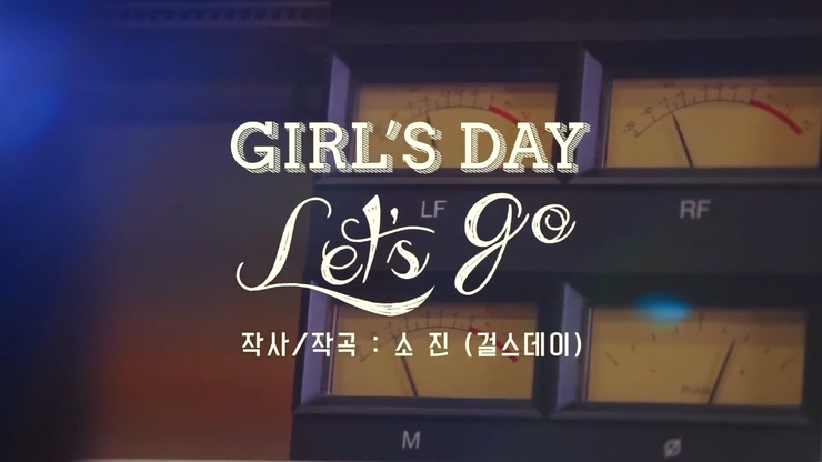 Girls Day 《Let s Go》 1080P