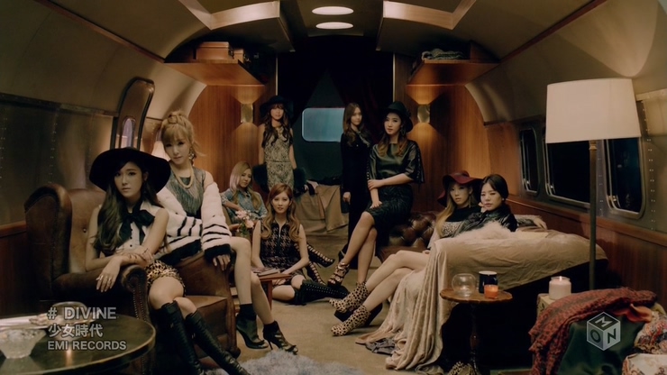 SNSD 《DIVINE》 720P