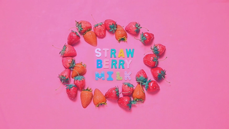 Strawberry Milk (Crayon Pop) 《OK》 (Melon) 1080P