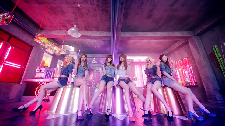 Hello Venus 《Sticky Sticky》 1080P