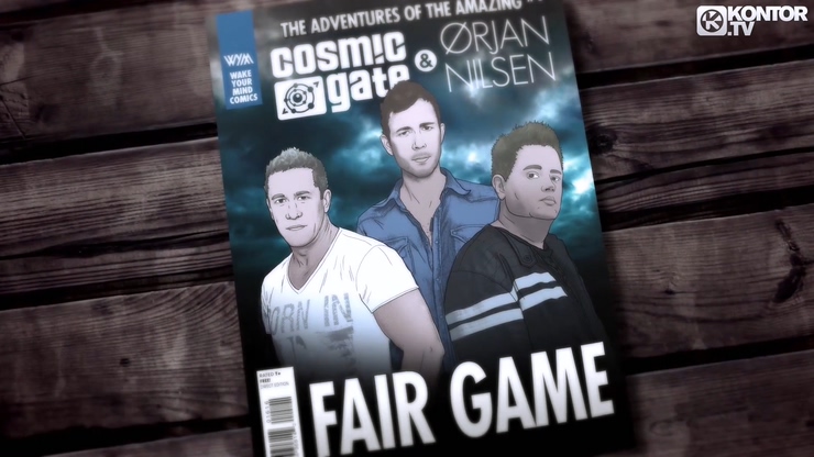 Cosmic Gate with Orjan Nilsen 《