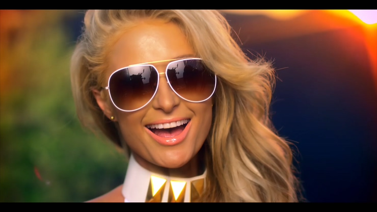 Paris Hilton ft. Lil Wayne 《Good Time》 1080P