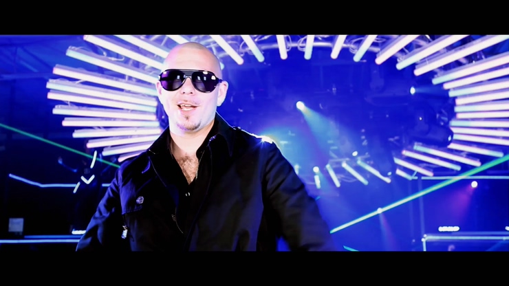 Pitbull ft. T-Pain 《Hey Baby》 1080P