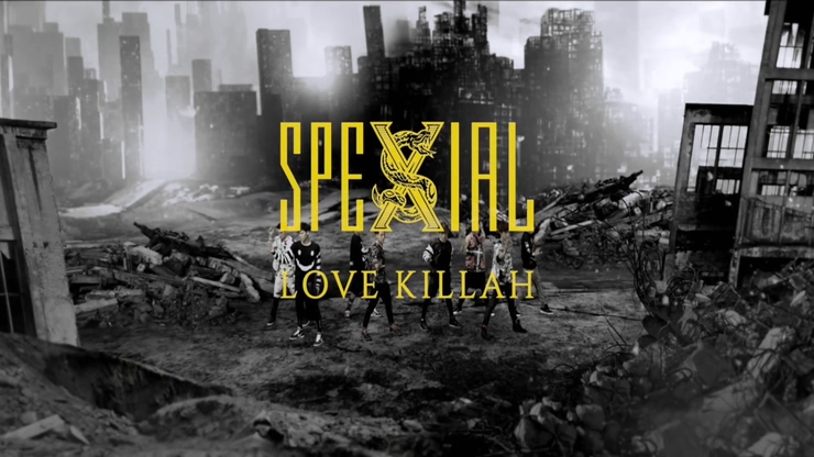 台湾乐团SpeXial 《Love Killa