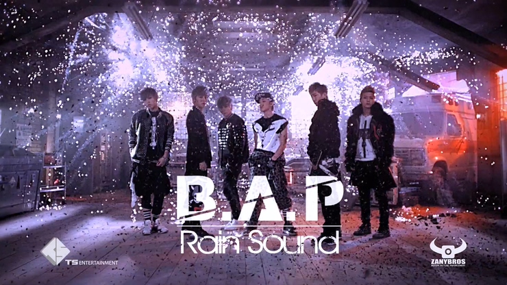 B.A.P 《雨声》 1080P