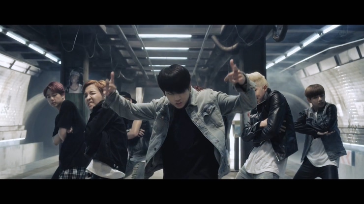 BTS 《Danger》 1080P