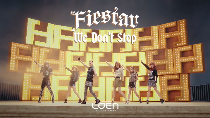 FIESTAR 《We Don t Stop》 4K 21