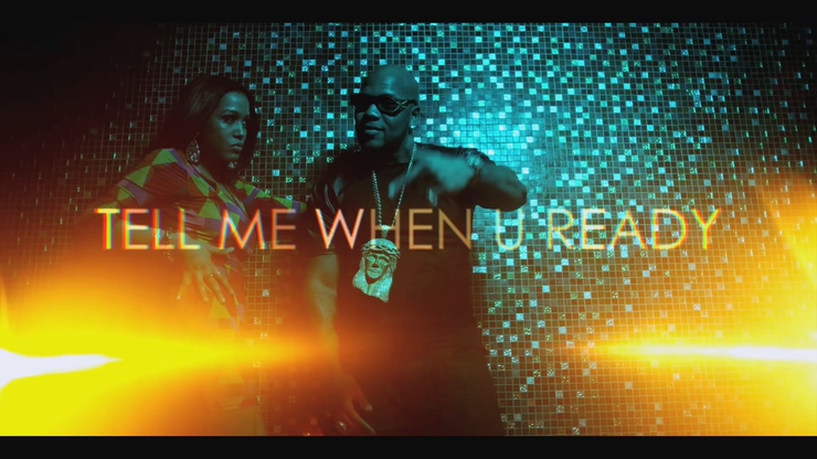 Flo Rida 《Tell Me When You Ready》 1080P