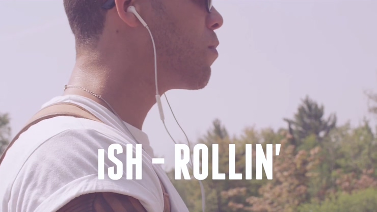 iSH ft. Stef Lang 《Rollin》 10