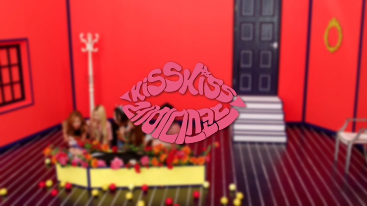 Ladies Code 《Kiss Kiss》 1080P