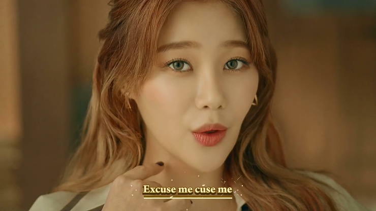 AOA 《Excuse Me》  (官方中文字