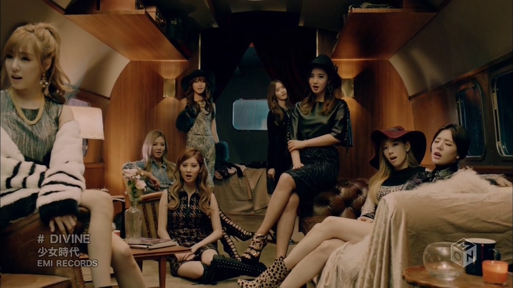 SNSD 《DIVINE》 1080P